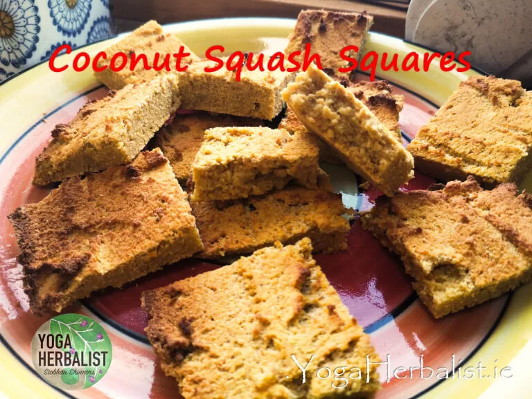 Recipe: Paleo – Coconut Squash Squares