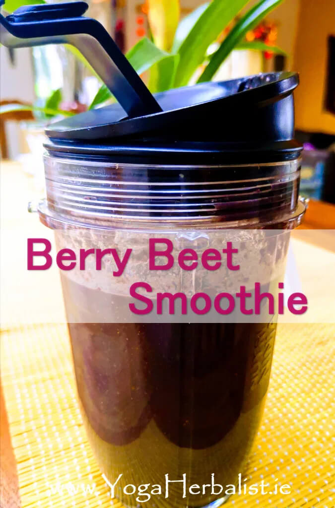 RECIPE: Liquid Meal – Berry Beet Smoothie