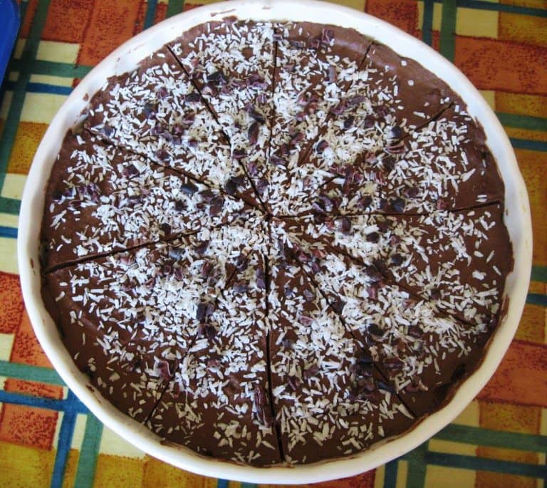 Recipe: Raw Coconut Cheesecake