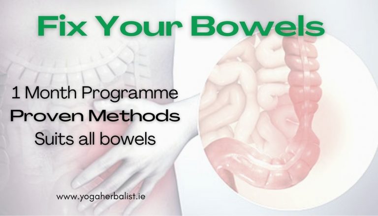 Fix your bowels