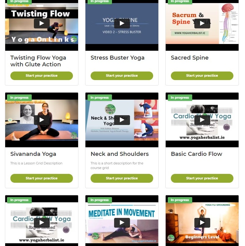 yoga videos online