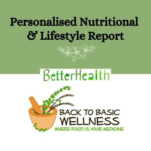 Nutrition and Lifestyle Report