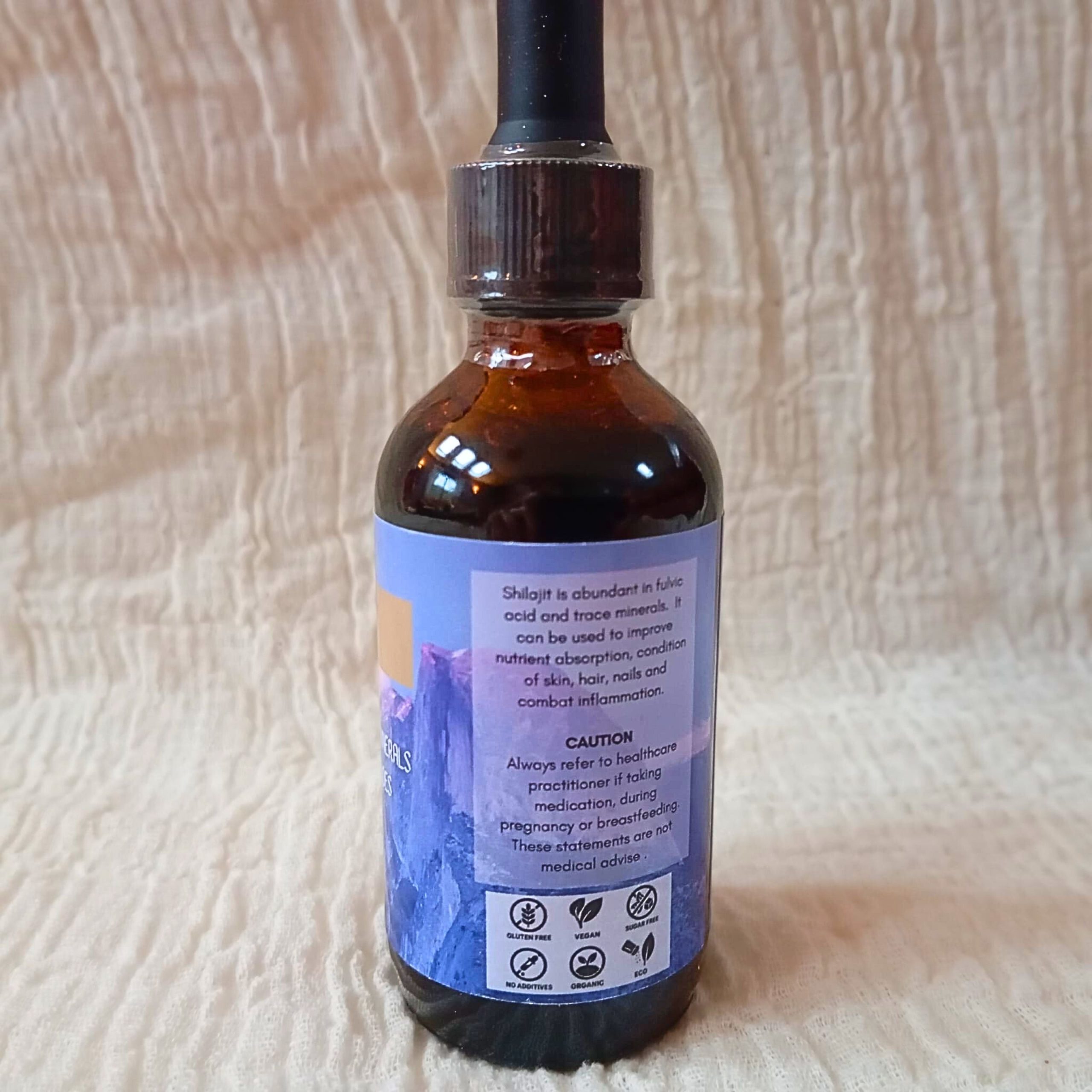 Shilajit Liquid Drops 60ml - Image 2