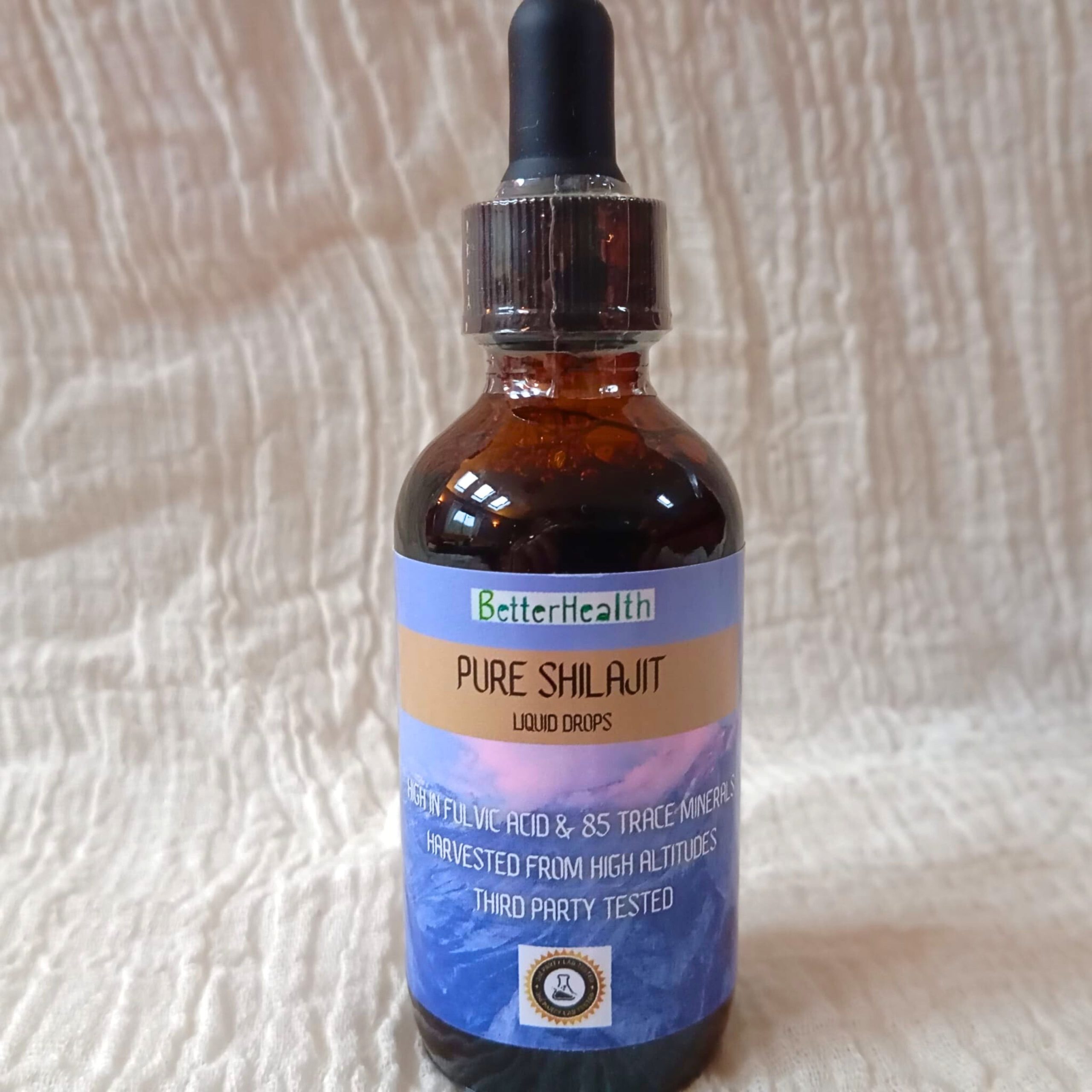Shilajit Liquid Drops 60ml